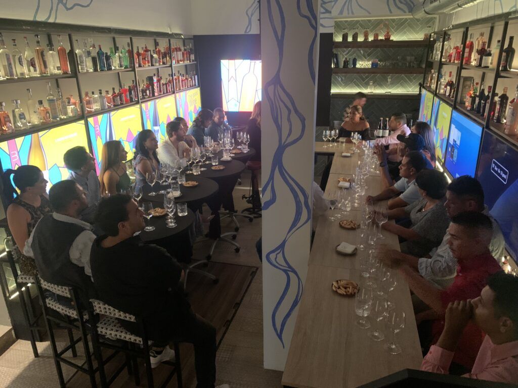 Experiencia de cata de vinos en Madrid