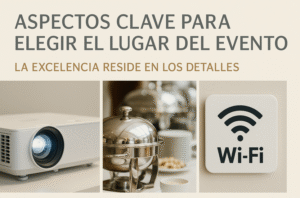 Lee más sobre el artículo Cinco aspectos clave para elegir un lugar perfecto para un evento de empresas.