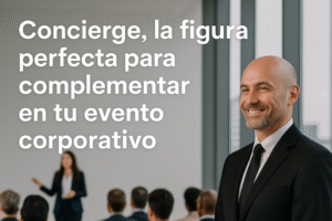 Lee más sobre el artículo Concierge, la figura perfecta para complementar en tu evento corporativo