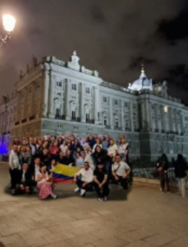 Viaje de incentivos de empresa