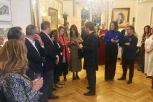 Lee más sobre el artículo Presentación Elite Time en el Café de Oriente en Madrid