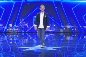 Mago José Ruiz en el escenario