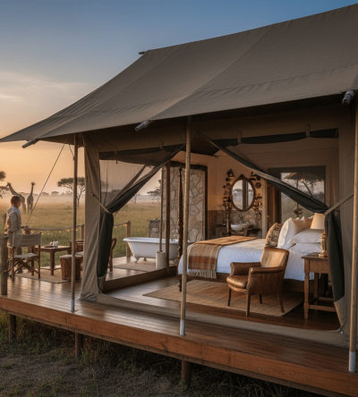 Tented camps de lujo